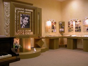 Экспозиция музея Альфреда Шнитке
